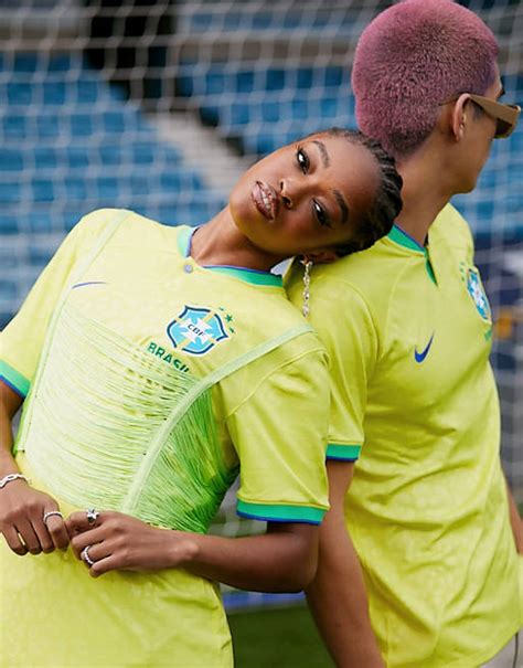 nike women's brazil '22 home replica jersey|brazil 2024 jersey.